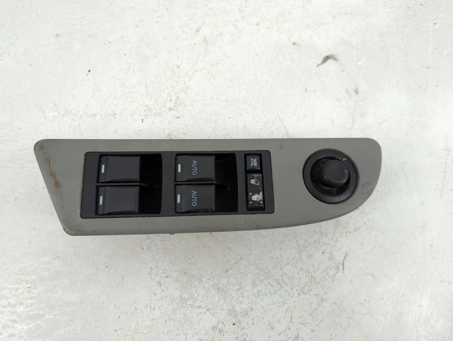 2007-2009 Dodge Durango Master Power Window Switch Replacement Driver Side Left P/N:56040694AD Fits OEM Used Auto Parts - Oe