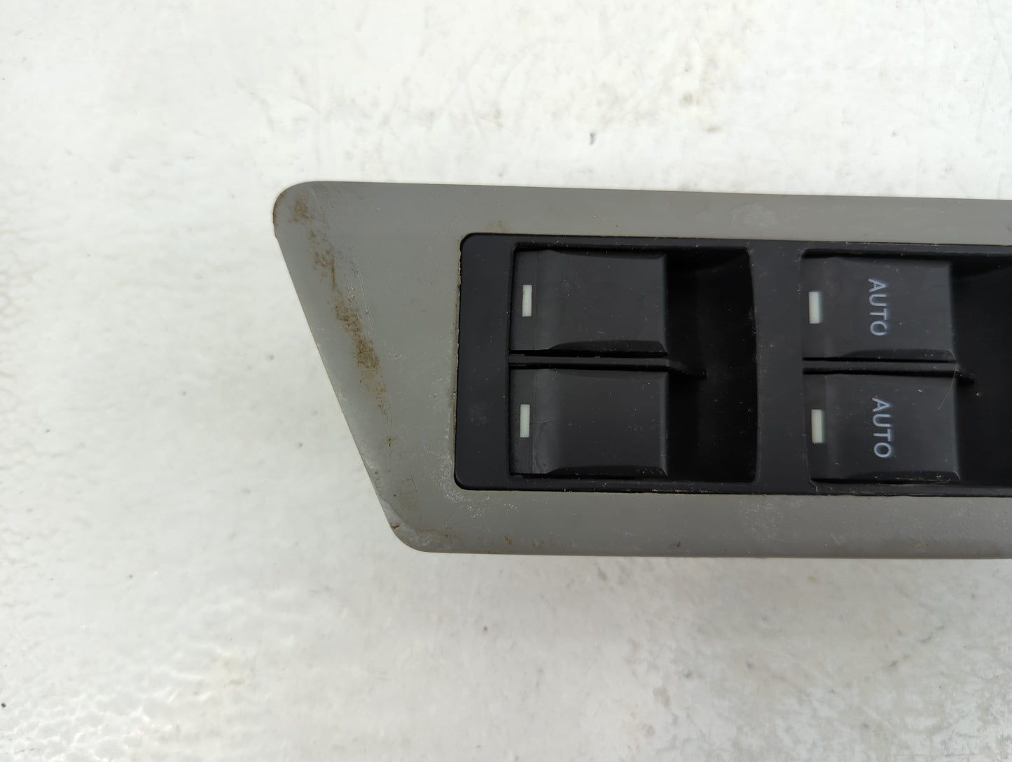 2007-2009 Dodge Durango Master Power Window Switch Replacement Driver Side Left P/N:56040694AD Fits OEM Used Auto Parts - Oe