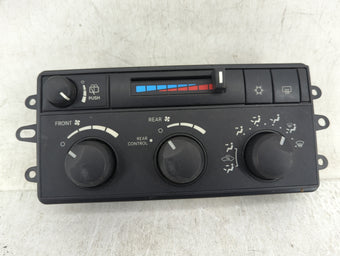 compare product 2005-2009 Dodge Durango Climate Control Module Temperature AC/Heater Replacement P/N:P55057280AE Fits OEM Used Auto Parts