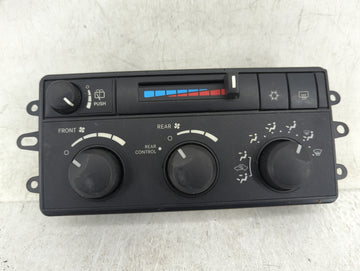 2005-2009 Dodge Durango Climate Control Module Temperature AC/Heater Replacement P/N:P55057280AE Fits OEM Used Auto Parts - 