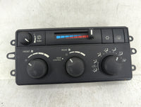 2005-2009 Dodge Durango Climate Control Module Temperature AC/Heater Replacement P/N:P55057280AE Fits OEM Used Auto Parts - 