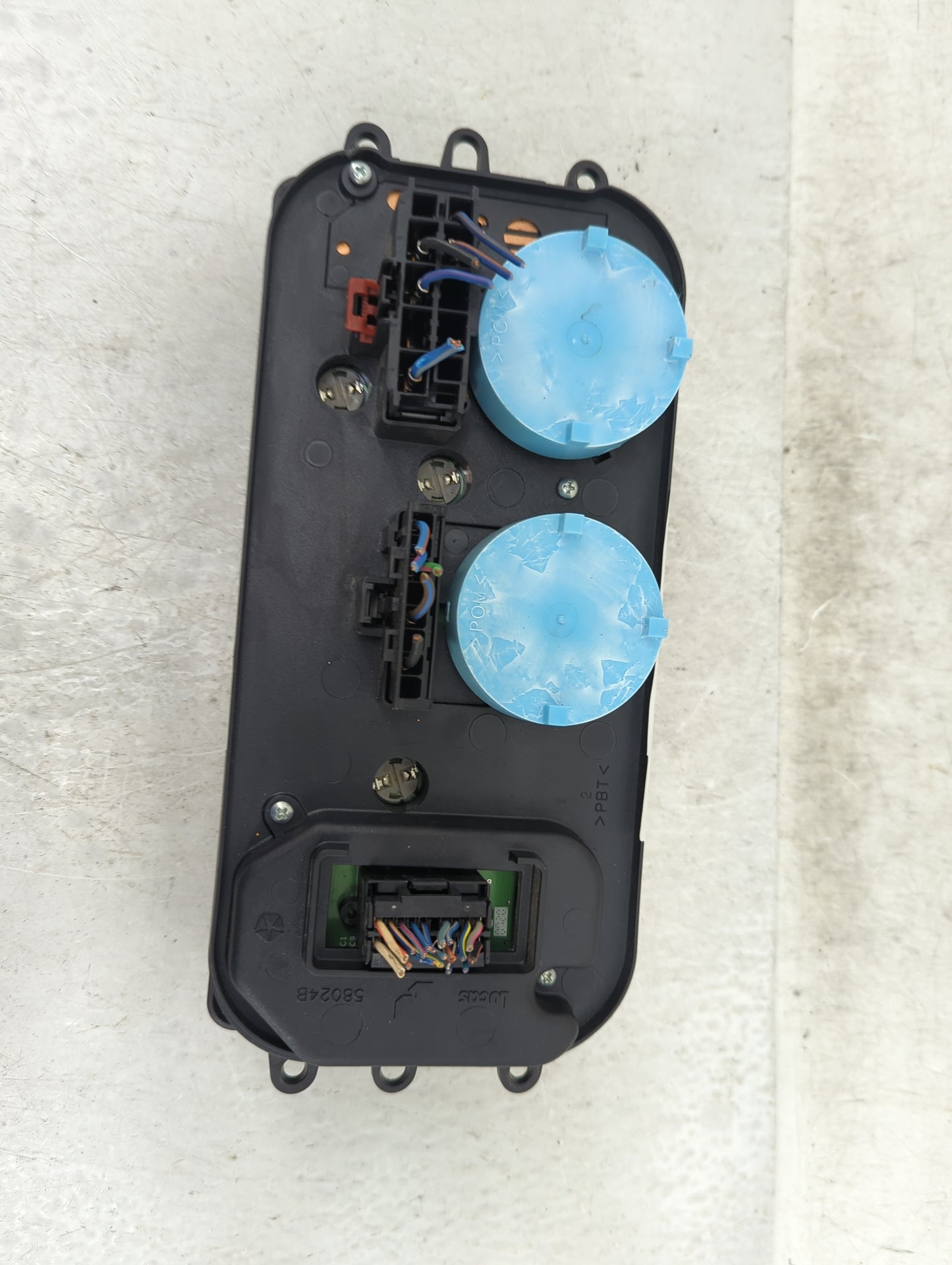 2005-2009 Dodge Durango Climate Control Module Temperature AC/Heater Replacement P/N:P55057280AE Fits OEM Used Auto Parts - 