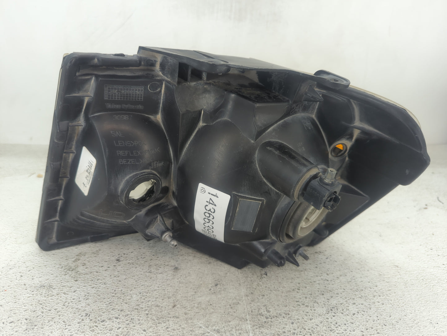 2007-2009 Dodge Durango Passenger Right Oem Head Light Headlight Lamp - Oemusedautoparts1.com