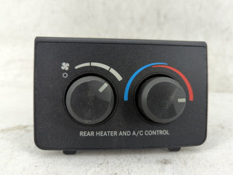 compare product 2004-2009 Dodge Durango Climate Control Module Temperature AC/Heater Replacement P/N:20013262 L01677701 Fits OEM Used Auto Parts