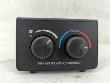 2004-2009 Dodge Durango Climate Control Module Temperature AC/Heater Replacement P/N:20013262 L01677701 Fits OEM Used Auto P