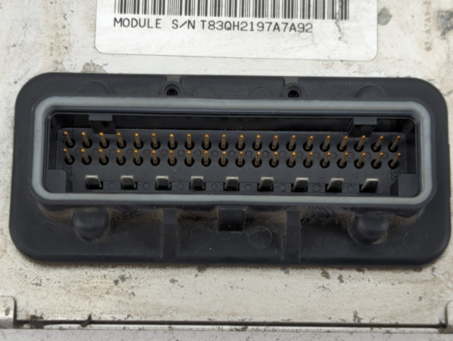 2008-2009 Dodge Durango PCM Engine Control Computer ECU ECM PCU OEM P/N:P04692186AC Fits Fits 2008 2009 OEM Used Auto Parts 