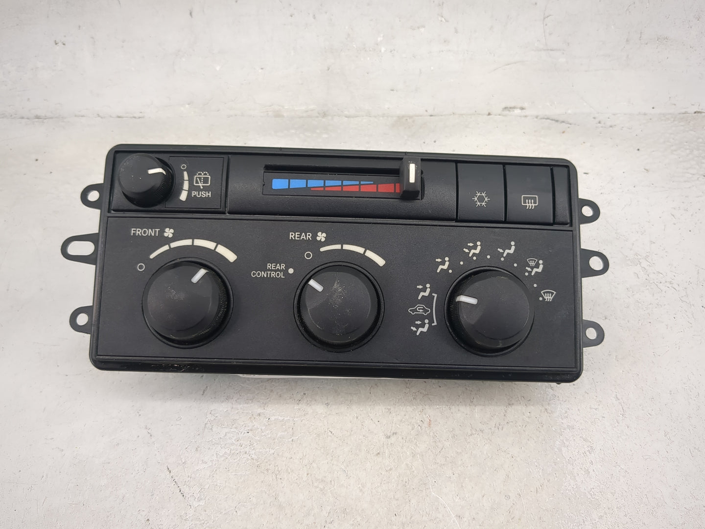 2005-2009 Dodge Durango Climate Control Module Temperature AC/Heater Replacement P/N:58024B Fits Fits 2005 2006 2007 2008 20