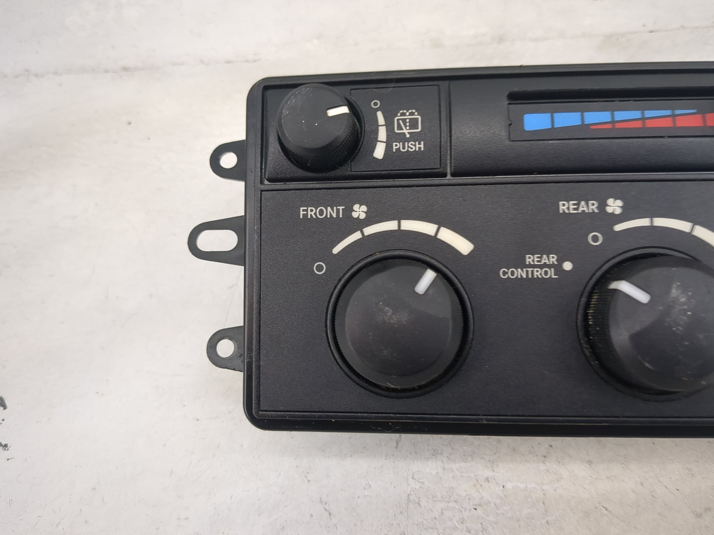 2005-2009 Dodge Durango Climate Control Module Temperature AC/Heater Replacement P/N:58024B Fits Fits 2005 2006 2007 2008 20