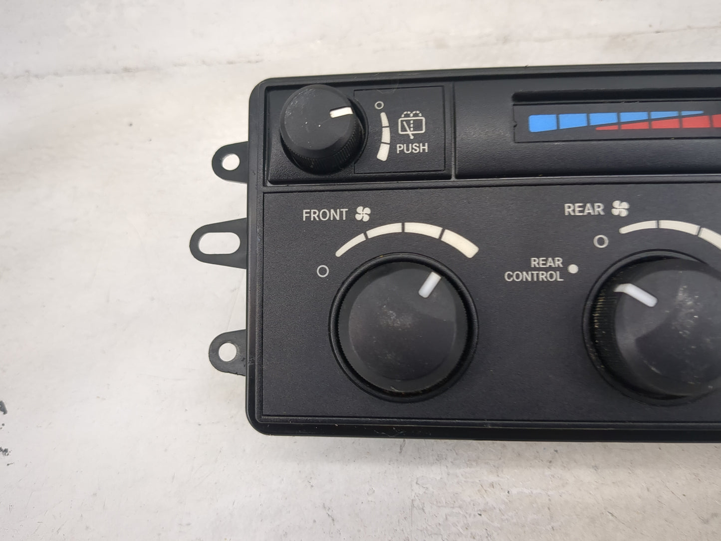 2005-2009 Dodge Durango Climate Control Module Temperature AC/Heater Replacement P/N:58024B Fits Fits 2005 2006 2007 2008 20