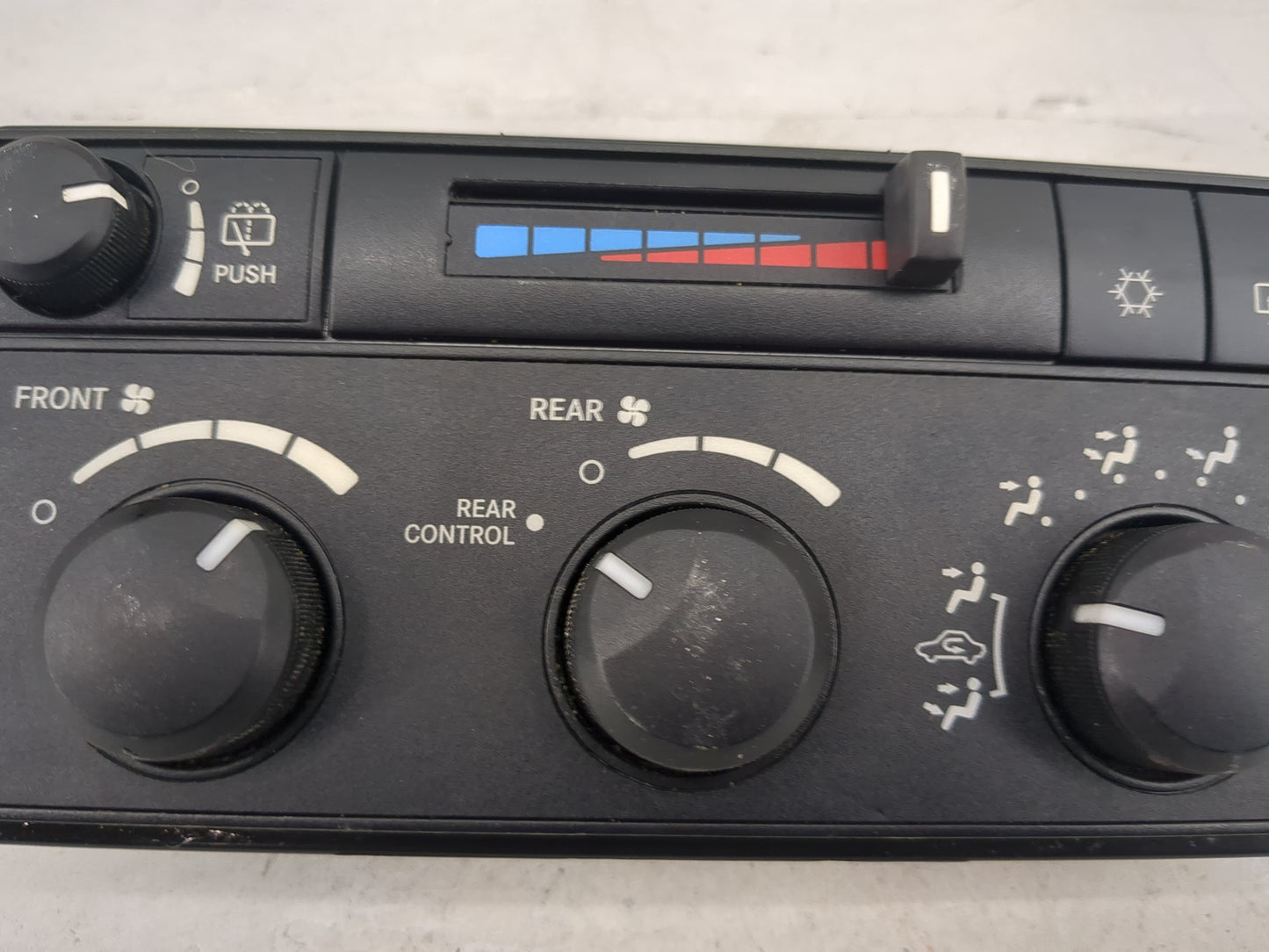 2005-2009 Dodge Durango Climate Control Module Temperature AC/Heater Replacement P/N:58024B Fits Fits 2005 2006 2007 2008 20