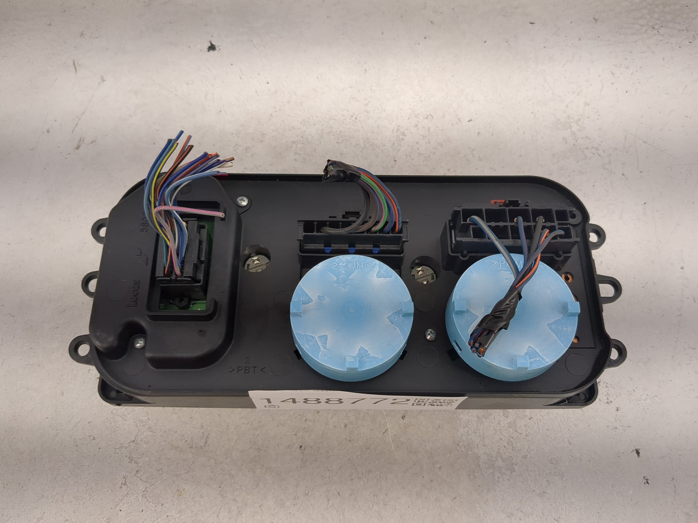 2005-2009 Dodge Durango Climate Control Module Temperature AC/Heater Replacement P/N:58024B Fits Fits 2005 2006 2007 2008 20
