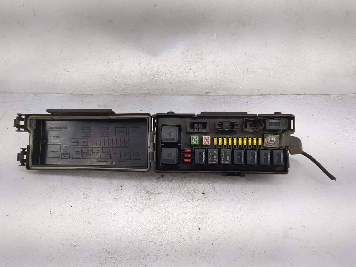 2008 Dodge Durango Fusebox Fuse Box Relay Module Tipm - Oemusedautoparts1.com