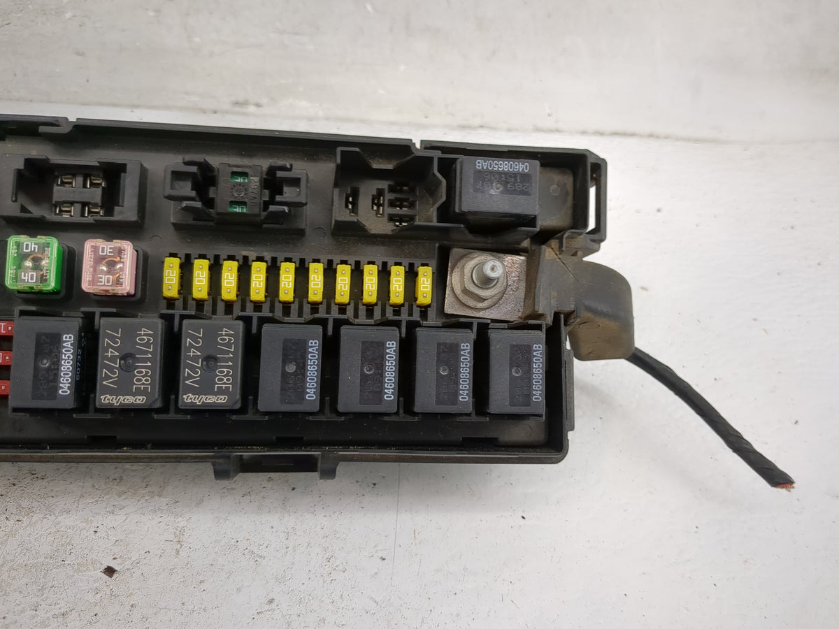 2008 Dodge Durango Fusebox Fuse Box Relay Module Tipm - Oemusedautoparts1.com