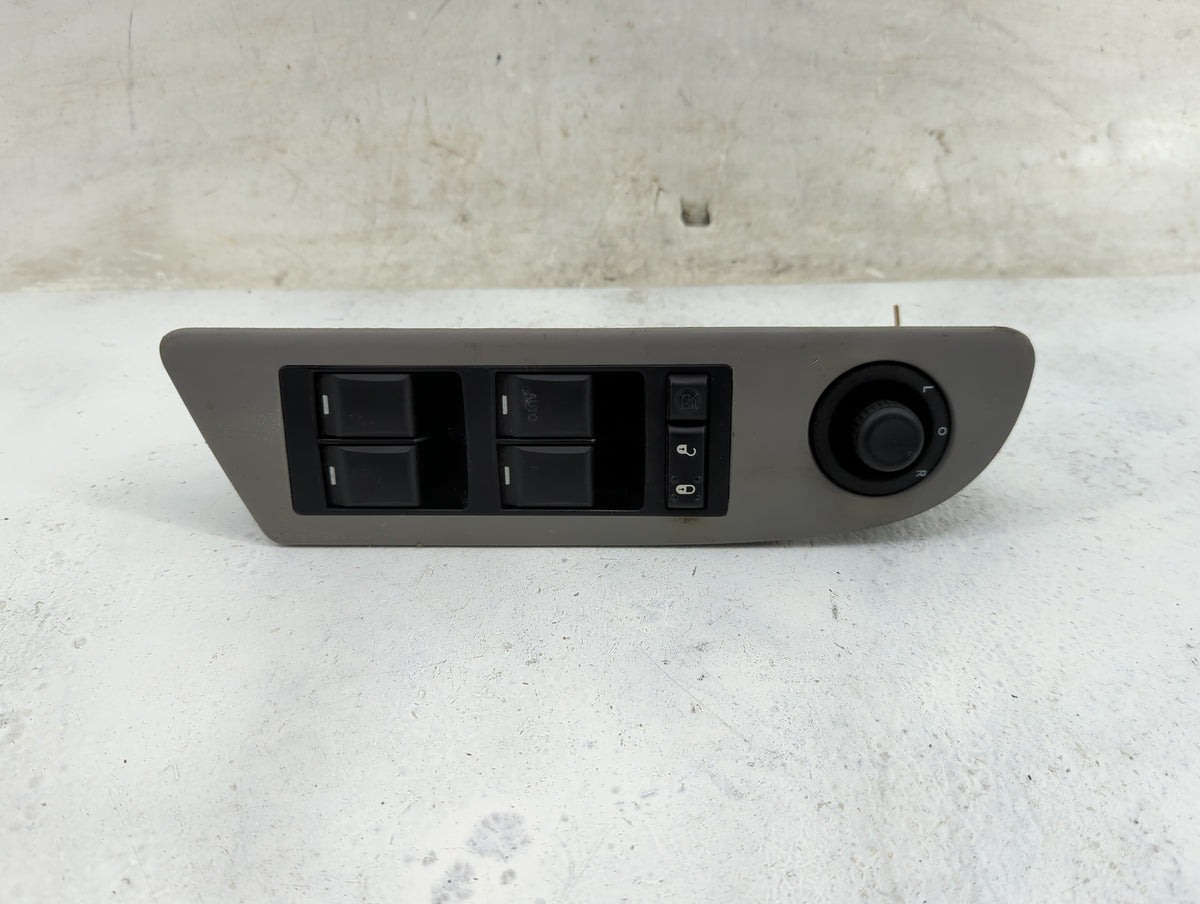 2007-2009 Dodge Durango Master Power Window Switch Replacement Driver Side Left P/N:04602781AA Fits OEM Used Auto Parts - Oe