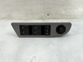 compare product 2007-2009 Dodge Durango Master Power Window Switch Replacement Driver Side Left P/N:04602781AA Fits OEM Used Auto Parts