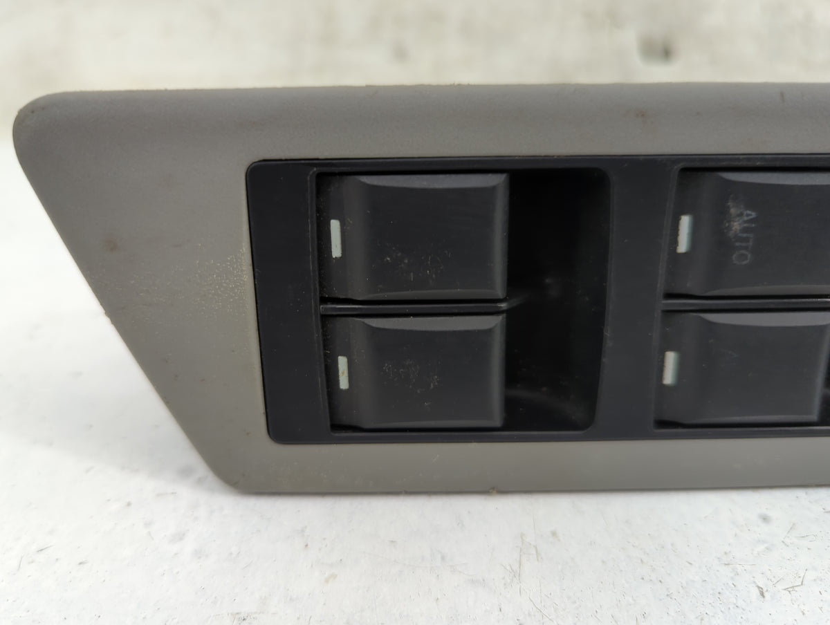 2007-2009 Dodge Durango Master Power Window Switch Replacement Driver Side Left P/N:04602781AA Fits OEM Used Auto Parts - Oe