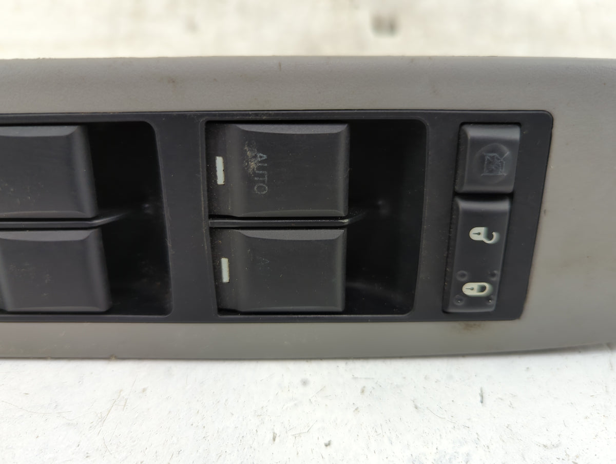 2007-2009 Dodge Durango Master Power Window Switch Replacement Driver Side Left P/N:04602781AA Fits OEM Used Auto Parts - Oe