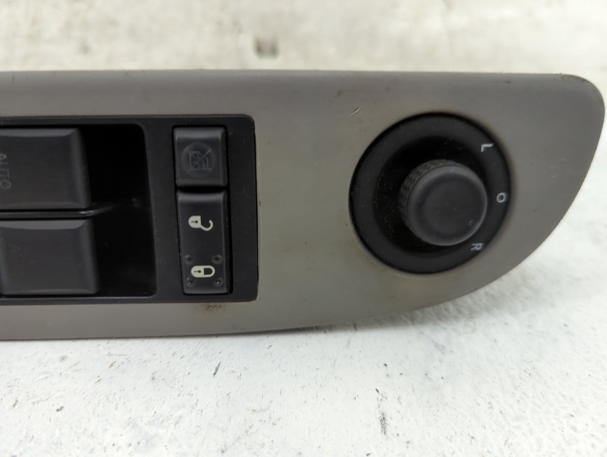 2007-2009 Dodge Durango Master Power Window Switch Replacement Driver Side Left P/N:04602781AA Fits OEM Used Auto Parts - Oe