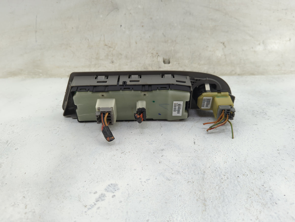 2007-2009 Dodge Durango Master Power Window Switch Replacement Driver Side Left P/N:04602781AA Fits OEM Used Auto Parts - Oe