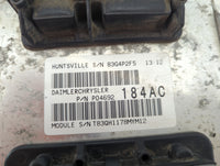 2008-2009 Dodge Durango PCM Engine Control Computer ECU ECM PCU OEM P/N:P04692184AC Fits 2008 2009 OEM Used Auto Parts - Oem