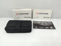 2008 Dodge Durango Owners Manual Book Guide OEM Used Auto Parts - Oemusedautoparts1.com