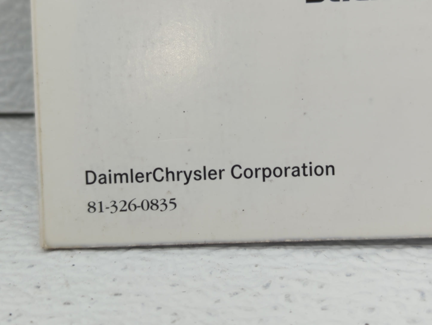 2008 Dodge Durango Owners Manual Book Guide OEM Used Auto Parts - Oemusedautoparts1.com