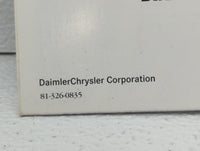 2008 Dodge Durango Owners Manual Book Guide OEM Used Auto Parts - Oemusedautoparts1.com