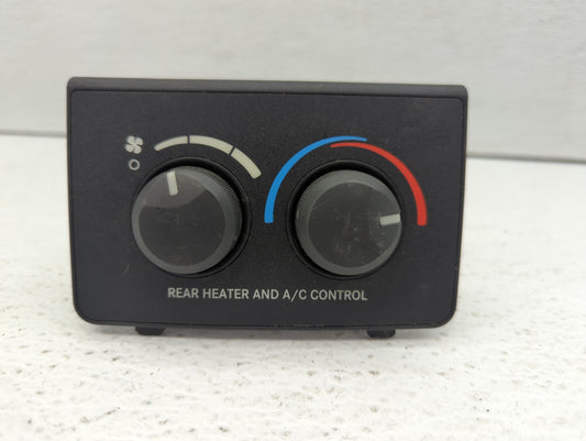 2004-2009 Dodge Durango Climate Control Module Temperature AC/Heater Replacement P/N:P55057280AD P55057280AC Fits OEM Used A
