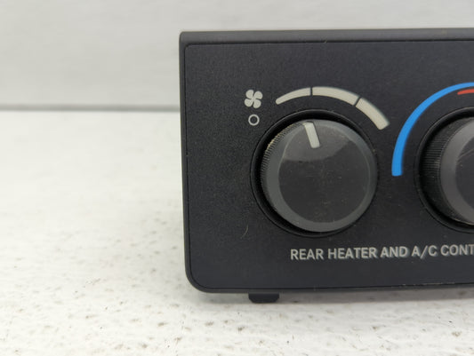 2004-2009 Dodge Durango Climate Control Module Temperature AC/Heater Replacement P/N:P55057280AD P55057280AC Fits OEM Used Auto Parts
