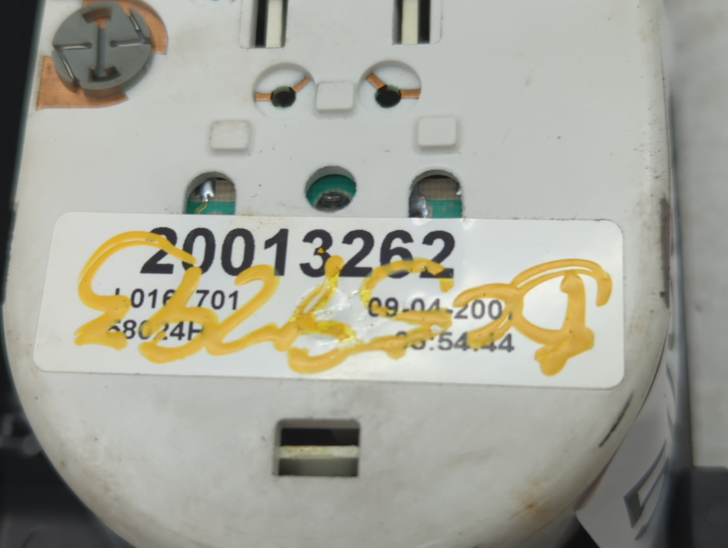 2004-2009 Dodge Durango Climate Control Module Temperature AC/Heater Replacement P/N:P55057280AD P55057280AC Fits OEM Used A