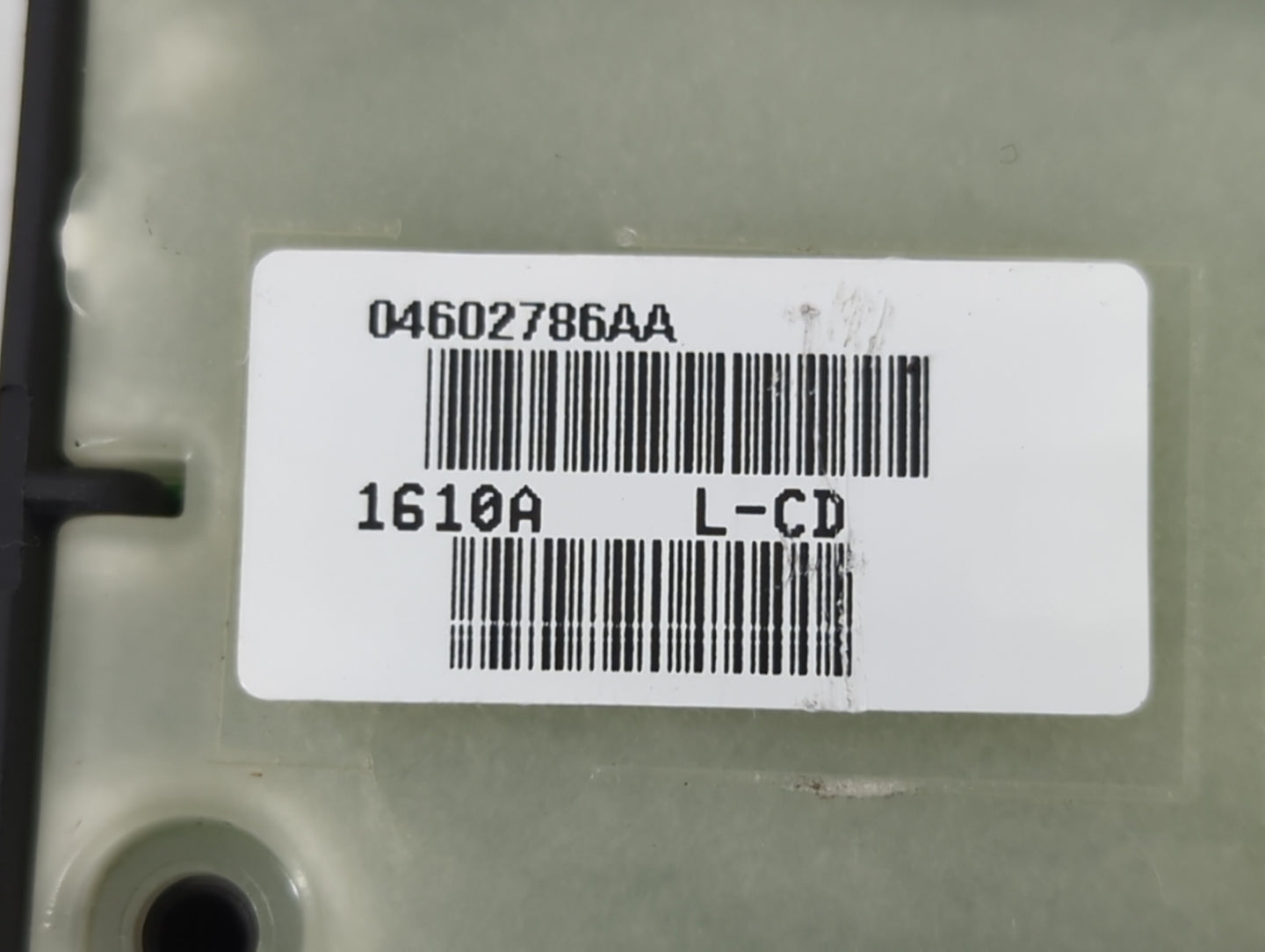 2008 Dodge Durango Passenger Right Power Window Switch 04602786aa - Oemusedautoparts1.com
