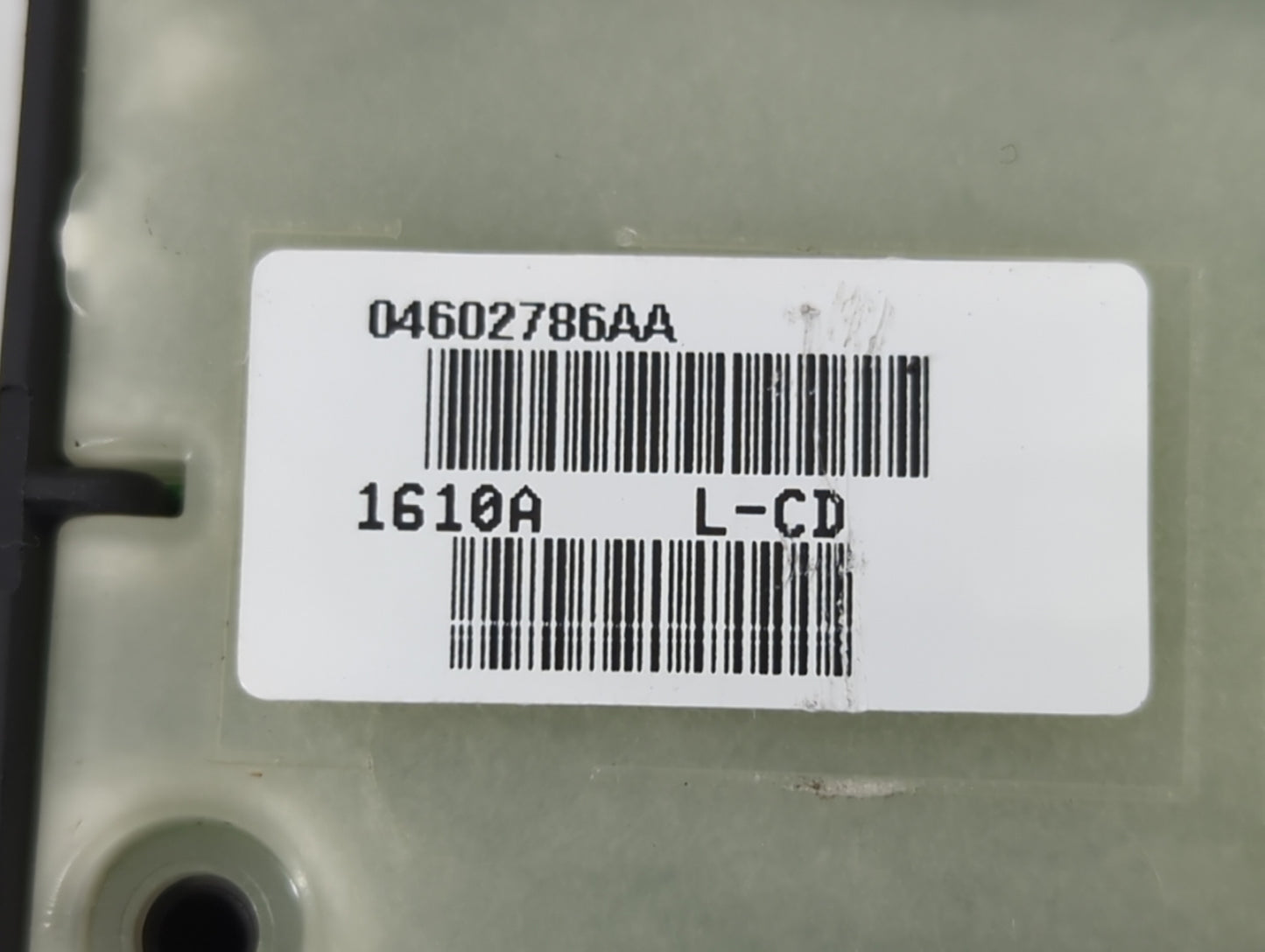 2008 Dodge Durango Passenger Right Power Window Switch 04602786aa - Oemusedautoparts1.com