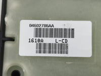2008 Dodge Durango Passenger Right Power Window Switch 04602786aa - Oemusedautoparts1.com