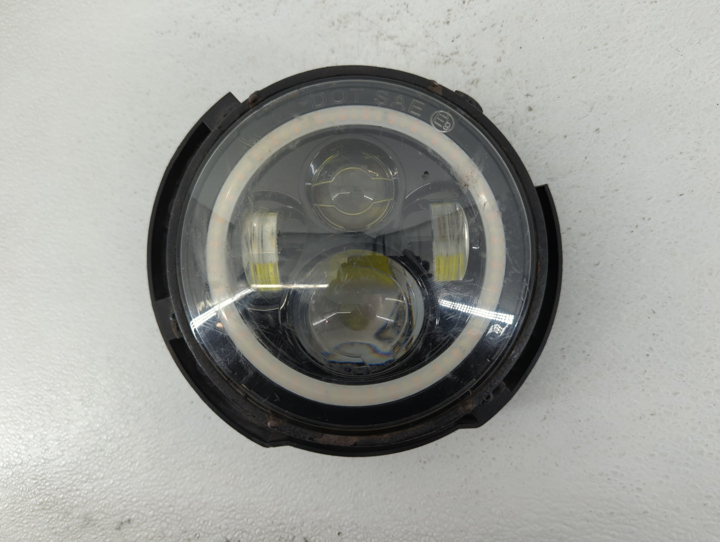 2007-2009 Dodge Durango Passenger Right Oem Head Light Headlight Lamp - Oemusedautoparts1.com