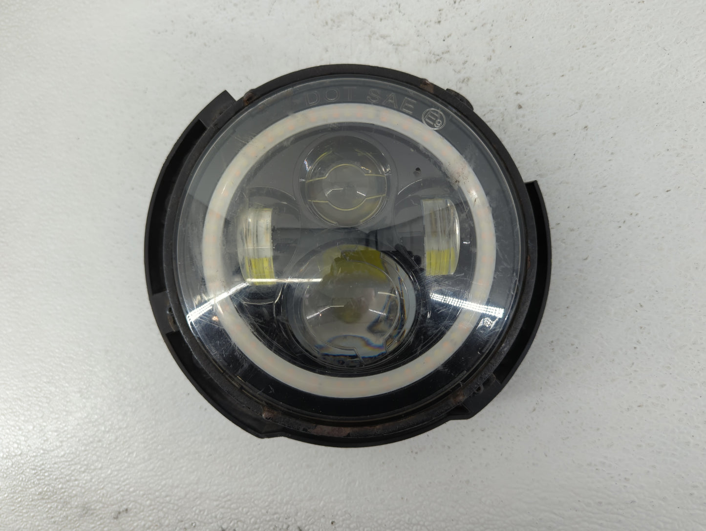 2007-2009 Dodge Durango Passenger Right Oem Head Light Headlight Lamp - Oemusedautoparts1.com