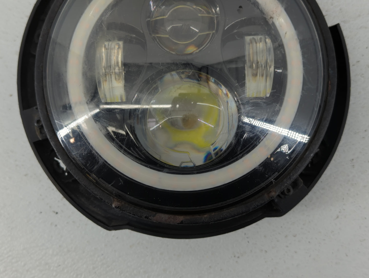 2007-2009 Dodge Durango Passenger Right Oem Head Light Headlight Lamp - Oemusedautoparts1.com