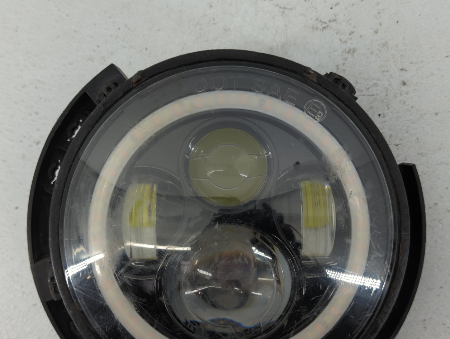 2007-2009 Dodge Durango Passenger Right Oem Head Light Headlight Lamp - Oemusedautoparts1.com