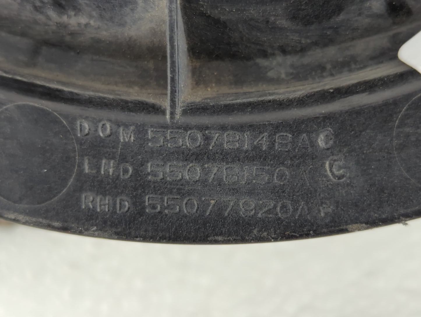 2007-2009 Dodge Durango Passenger Right Oem Head Light Headlight Lamp - Oemusedautoparts1.com