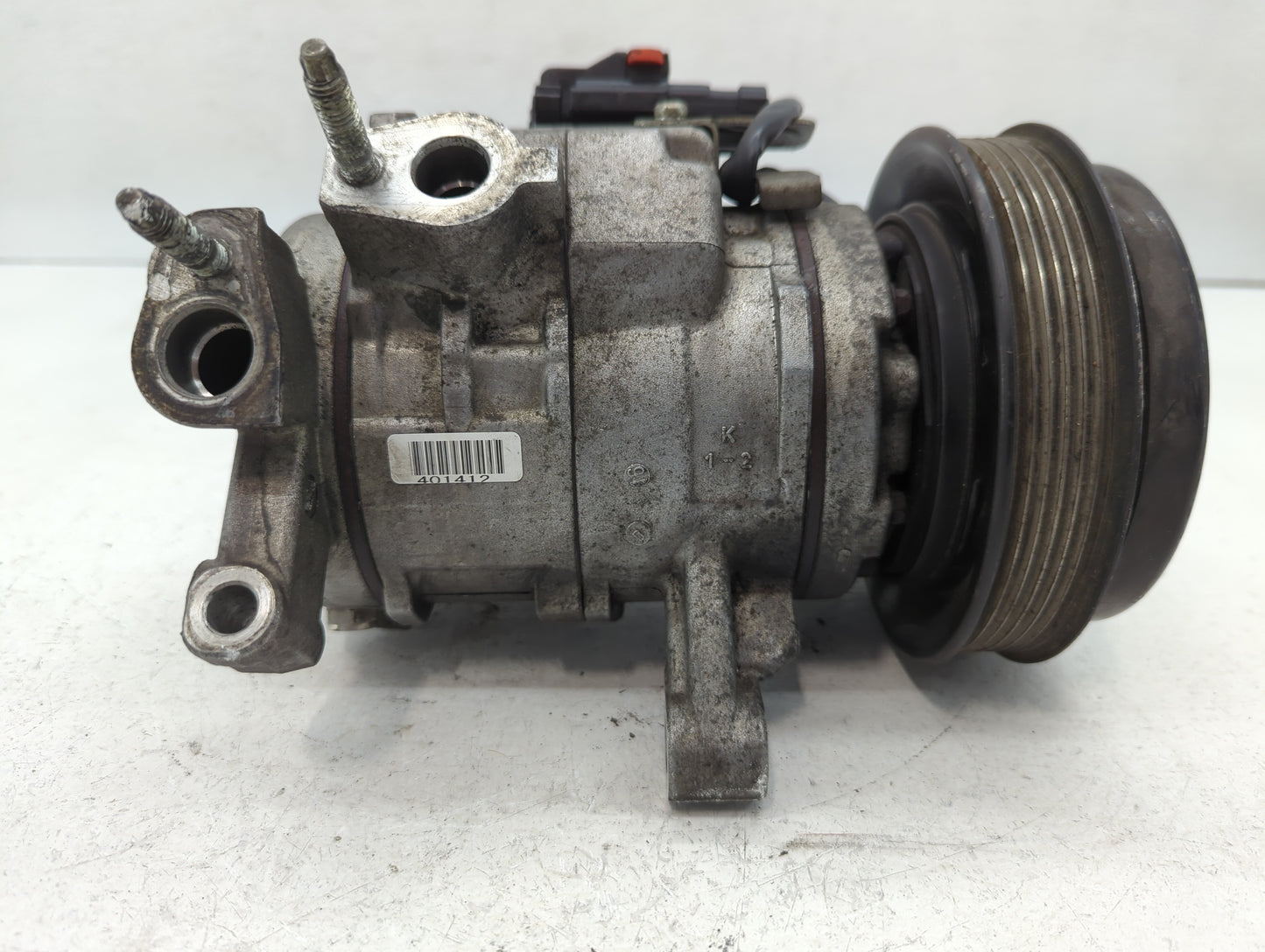 2008-2009 Dodge Durango Air Conditioning A/c Ac Compressor Oem - Oemusedautoparts1.com