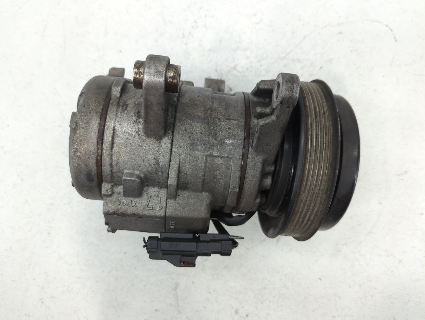 2008-2009 Dodge Durango Air Conditioning A/c Ac Compressor Oem - Oemusedautoparts1.com