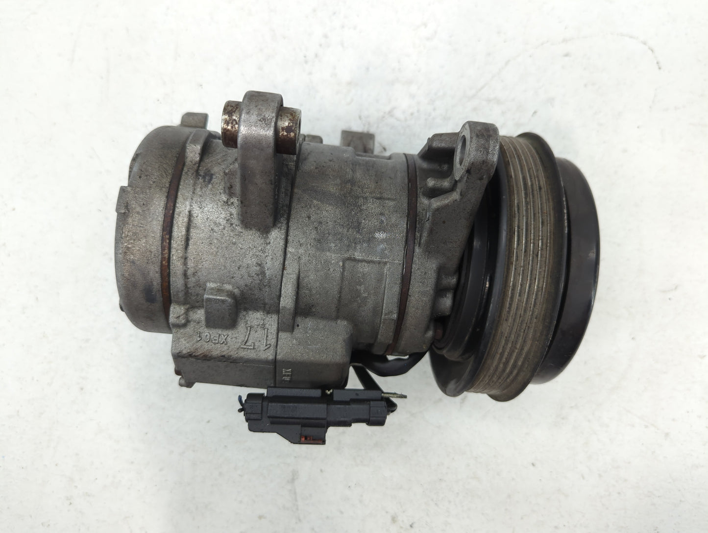 2008-2009 Dodge Durango Air Conditioning A/c Ac Compressor Oem - Oemusedautoparts1.com