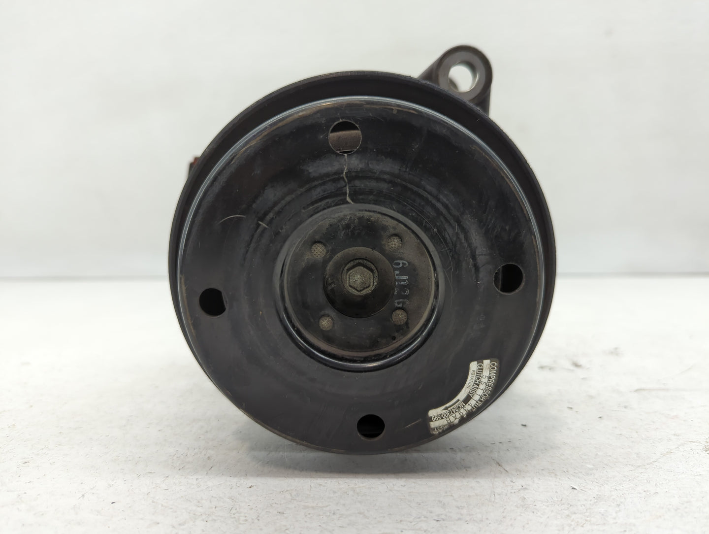 2008-2009 Dodge Durango Air Conditioning A/c Ac Compressor Oem - Oemusedautoparts1.com