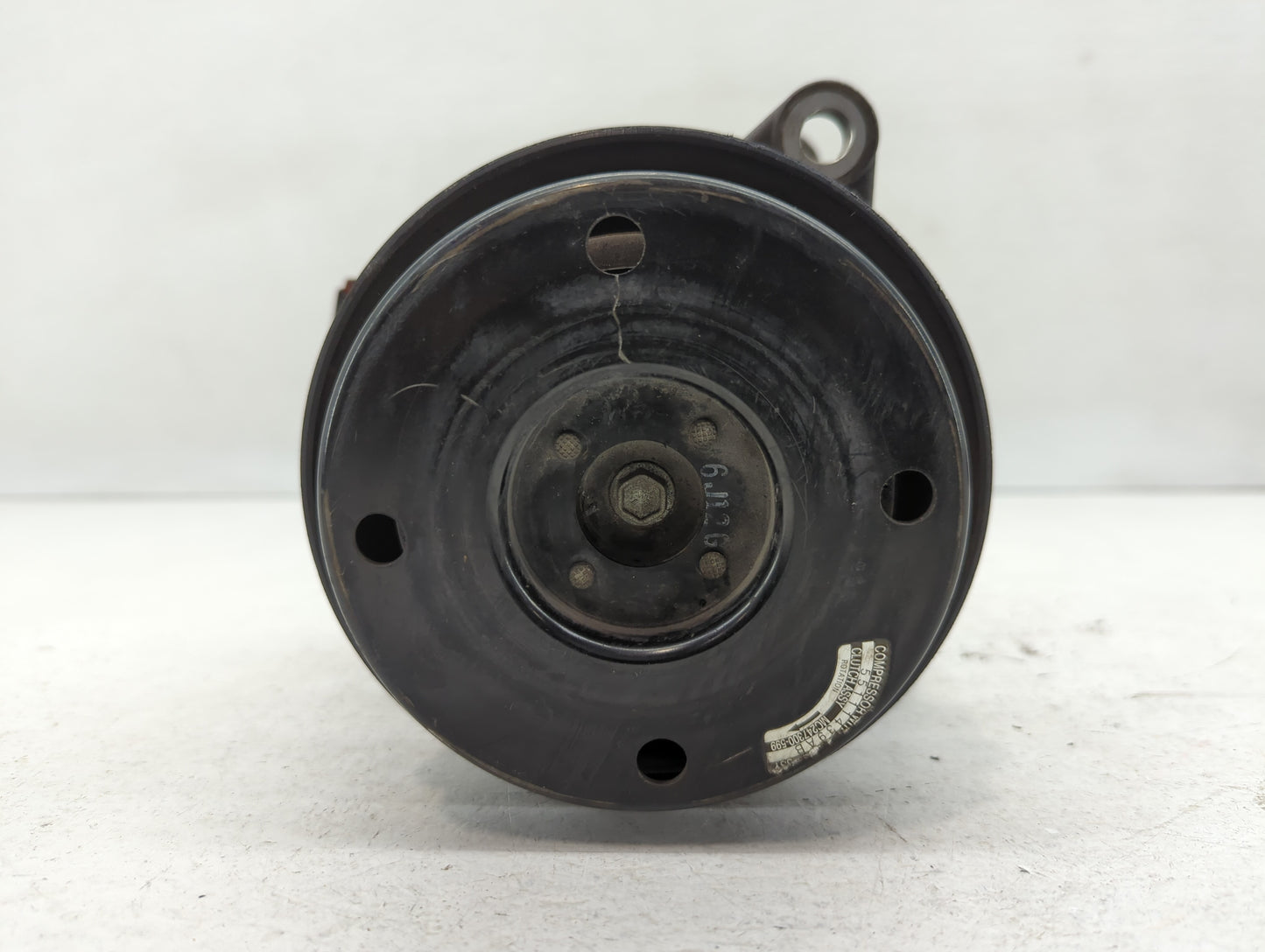 2008-2009 Dodge Durango Air Conditioning A/c Ac Compressor Oem - Oemusedautoparts1.com