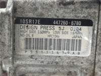 2008-2009 Dodge Durango Air Conditioning A/c Ac Compressor Oem - Oemusedautoparts1.com