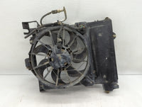 2006-2009 Dodge Durango Left Radiator Fan Motor Assembly Black - Oemusedautoparts1.com