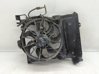 compare product 2006-2009 Dodge Durango Left Radiator Fan Motor Assembly Black