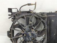2006-2009 Dodge Durango Left Radiator Fan Motor Assembly Black - Oemusedautoparts1.com