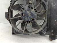 2006-2009 Dodge Durango Left Radiator Fan Motor Assembly Black - Oemusedautoparts1.com