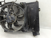 2006-2009 Dodge Durango Left Radiator Fan Motor Assembly Black - Oemusedautoparts1.com