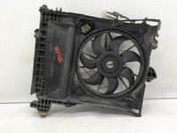 2006-2009 Dodge Durango Left Radiator Fan Motor Assembly Black - Oemusedautoparts1.com
